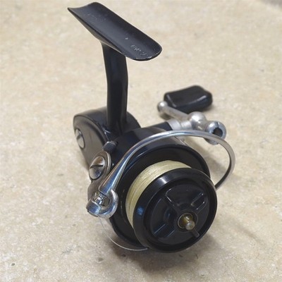 Vintage Garcia Mitchell 408 Spinning Fish Reel, France, Nice Shape