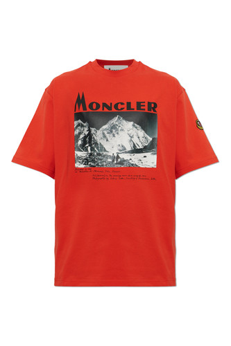 Moncler, Moncler Red T-shirt New