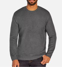 NWT GAP Men's XXL Grey Crew Neck Sweater