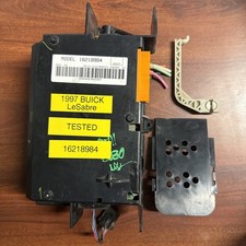 1997 Buick Lesabre Limited Heater Ac Climate Control Programmer Module 16218984