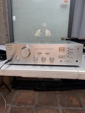 Sony TA-AX500 stereo integrated amp with manual