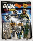 GI Joe Avalanche Blaster Complete File Card w/ Bubble Battle Force 2000 Hasbro
