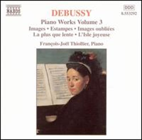 Debussy: Piano Works, Vol. 3 by François-Joël Thiollier: Used