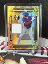 2023 Panini Chronicles - Gold Standard Swatches Dustin Harris #GSS-DH (MEM, RC)