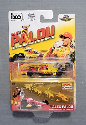 #ad IXO AMERICA 1:64 ALEX PALOU #10 GANASSI 109th INDY 500 2025 CHAMP IND 64029 $10.99