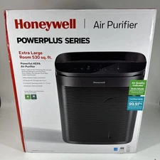 Honeywell PowerPlus HEPA Air Purifier Extra-Large Room 530 sq. ft. HPA3300B