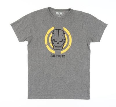 Graues T-Shirt Herren UK Größe XS Activision