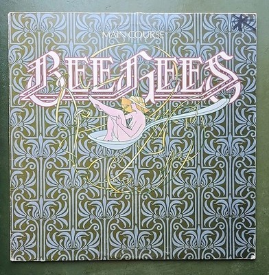 VTG 1975 Bee Gees Record Vinyl 12'' LP 33 RPM Main Course SO 4807 RSO
