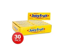 Wrigley's Juicy Fruit Chewing Gum 30 Packs X 14g