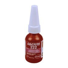 Loctite 222 Low Strength Threadlocker All Metal Adhesive Glue 10Ml 267358