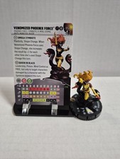 Heroclix Venom Venomized Phoenix Force 054 Chase W/card
