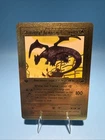 Pokemon Shining Charizard 1st Edition Gold Foil 100HP, Fan Art, 107/105