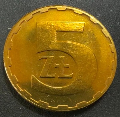POLaND - 5 Zlotych 1988 - The Polish People's Republic *UNC