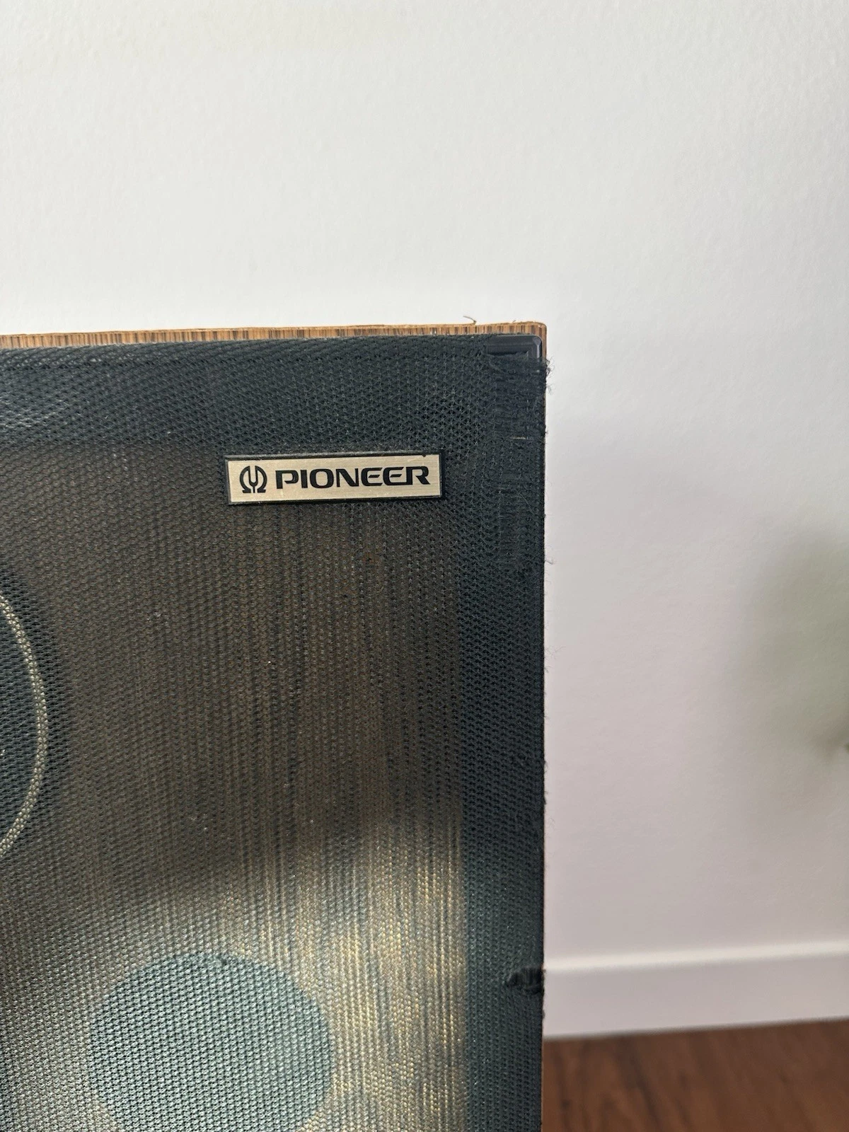 PIONEER CS-G403 3-WAY FLOOR SPEAKER SYSTEM WITH 15” SUB WOOFER PAIR MADE IN 1991 - product detail image 13