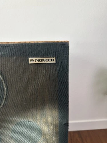 PIONEER CS-G403 3-WAY FLOOR SPEAKER SYSTEM WITH 15” SUB WOOFER PAIR MADE IN 1991 image 13