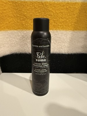BUMBLE And BUMBLE Bb. Sumo Liquid Wax + Finishing Spray,Full Size 113g/150ml,NEW