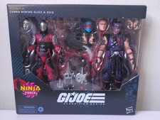 G.I. Joe Classified 160 Ninja Force Cobra Ninjas SLICE DICE