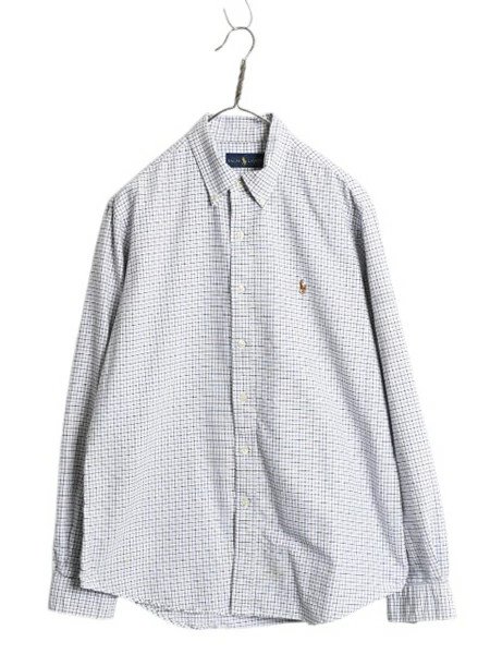 Ralph Lauren Check Oxford L Cotton Casual Shirt Japan image 2