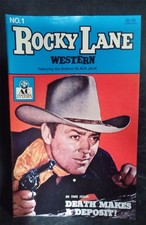 Rocky Lane Western #1 1989 AC Comics Comic Book