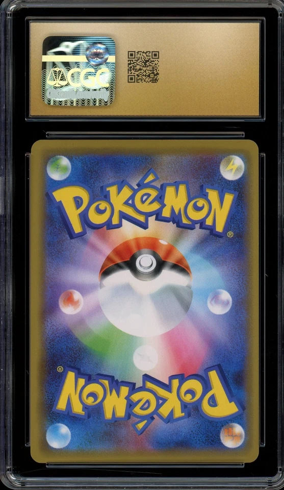 CGC 10 Pristine JPN Zapdos Holo sm12a Tag Team GX All Stars 043/173 Pokemon - Image 2 of 2