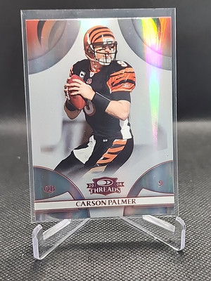 2008 Donruss Threads - Bronze Century Proof #122 Carson Palmer /250