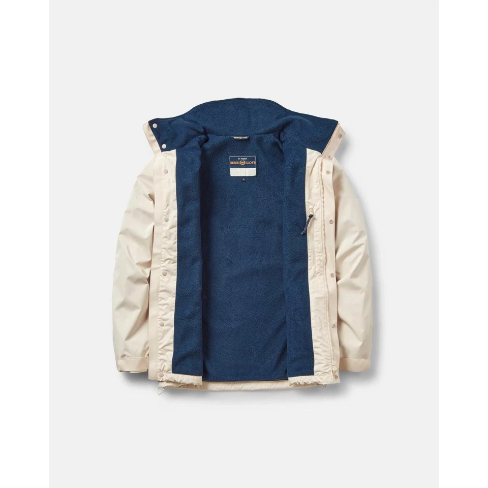 Henri Lloyd Freo Heritage Jacket Aston Cream - Image 3 of 4