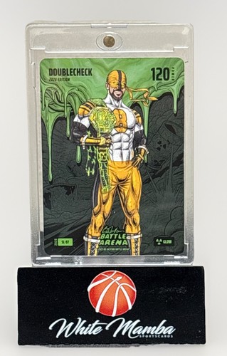 2026 Bo Jackson Battle Arena Doublecheck Glow Slime Aaron Rodgers SL-97 SP