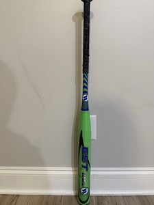 Worth EST Comp Slowpitch Softball Bat 27oz Green/Blue/Black Colorway