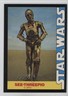 1977 Wonder Bread Star Wars Food Issue See-Threepio C-3PO #7