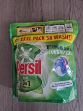 Persil Non-Bio 3-in-1 Laundry Capsules XXXL Pack – 58 Washes