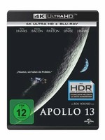 Apollo 13 (Ultra HD Blu-Ray & Blu-Ray) | 4K Ultra HD Blu-Ray + Blu-Ray | Howard