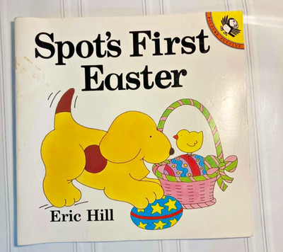Spot s First Easter Lift-the-Flap paperback Book Eric Hill Children s book