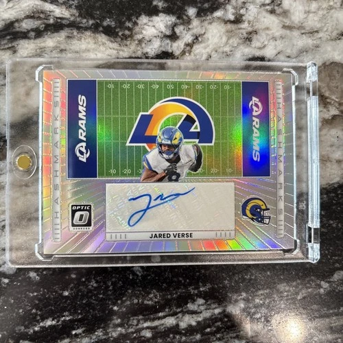2025 Donruss Optic Jared Verse Base (RAW)