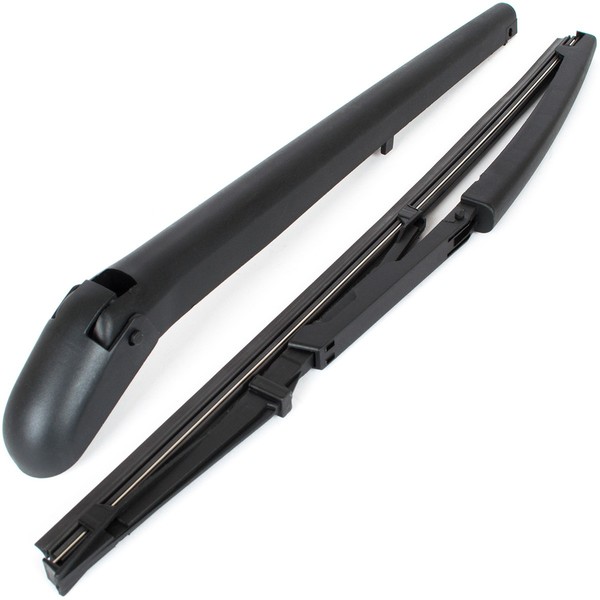 Fiat Seicento 98-10 Hinterer Scheibenwischer Arm + Wischerblatt-image