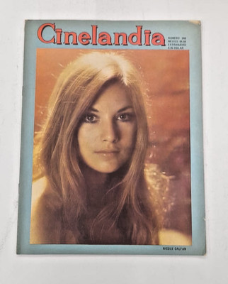 CINELANDIA, No. 348 JANUARY 1973. HELENA ROJO / MARIA FELIX / JEAN GABIN