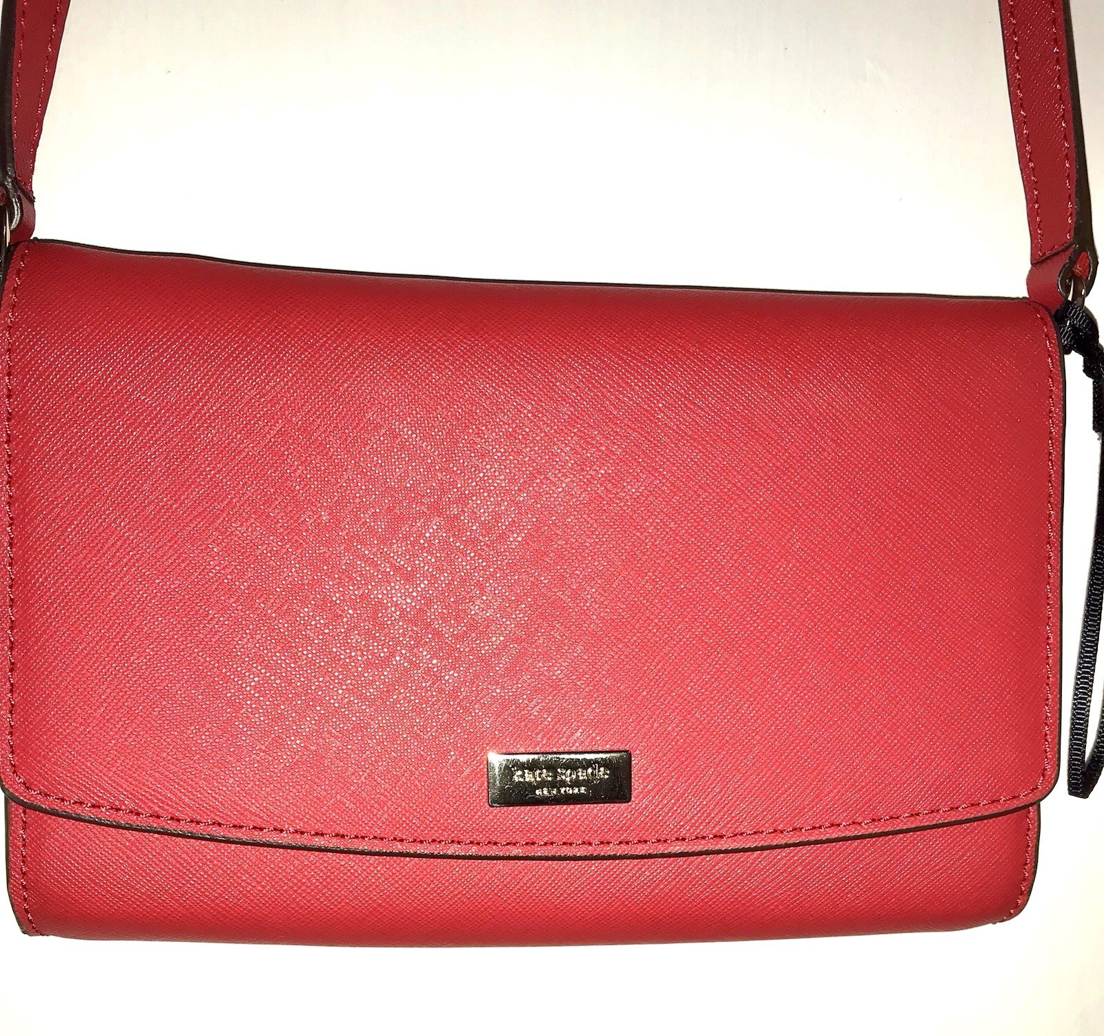 Kate Spade New York Women's Laurel Way Addison Crossgrain Leather Crossbody