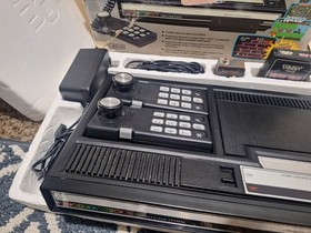 Colecovision Console Complete in Box CIB TESTED WORKING 100% Great Set Here!