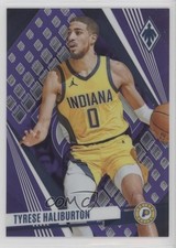 2023-24 Panini Phoenix Purple 133/150 Tyrese Haliburton #99 11es