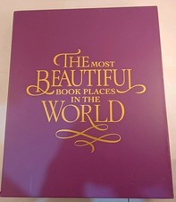 The Most Beautiful Book Places in the World by Phan | 2025 Collector Edition
