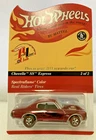 Hot Wheels 2011 RLC 1867/4574 Chevelle SS Express w/Case New Red Line Club Real