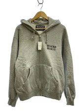 WACKO MARIA Zip Parka M Cotton GRY