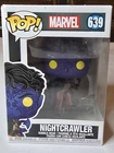 Funko Pop Marvel Nightcrawler #639 Bobble-Head X-Men Vinyl Figure