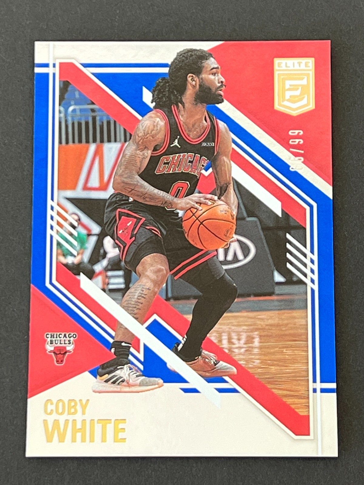 Coby White 2020-21 Donruss Elite #73 Blue #ed 86/99