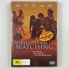 Someone Was Watching DVD R4 Ex-Rental  2002 Megan Follows Mystery Drama Thriller