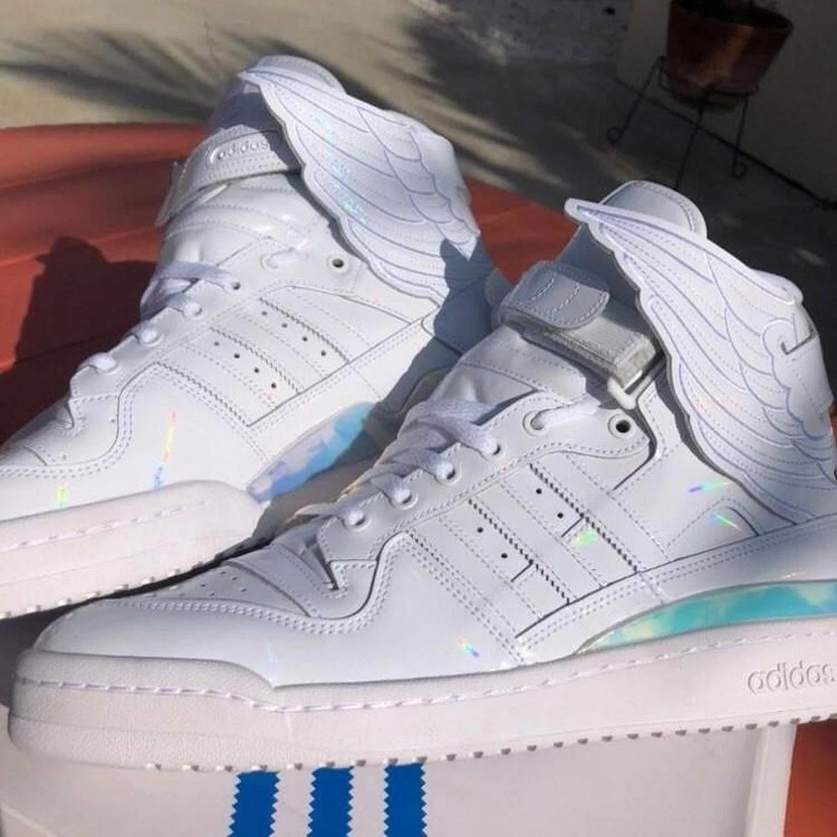 adidas Jeremy Scott x Forum Wings 4.0 White Opal for Sale