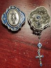 Miraculous Medal Rosary with Matching Box — complete rosary
