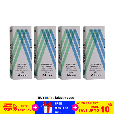 4 X 3.5g ALCON DURATEARS Ointment LUBRICANT OINTMENT