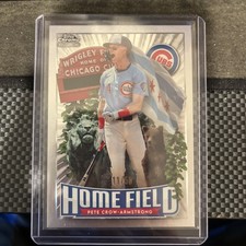 2026 Topps Chrome Black Pete Crow-Armstrong Home Field /50