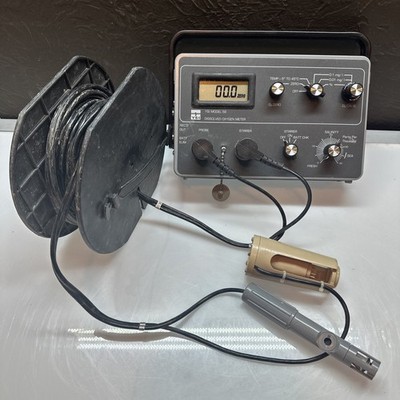 YSI 58 Dissolved Oxygen Meter w 5739 Probe & Stirrer - TESTED