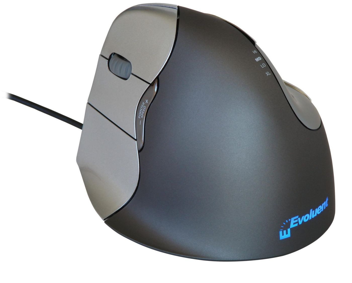 Evoluent 500789 Vertical Mouse4 Left Hand